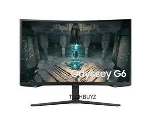 Samsung Odyssey G6 32-Inch Curved QHD 240Hz