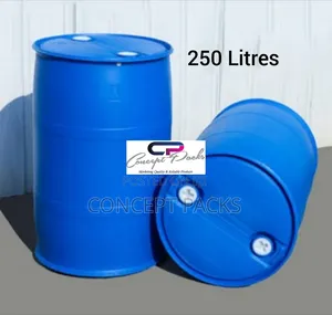 250L Blue Heavy Duty Storage Drums