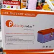 Betri ya Jua ya Felicity Gel 100Ah - 2