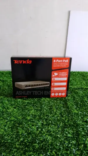 New Tenda 8-Port PoE Switch