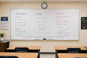 8ft x 4ft Magnetic Whiteboard