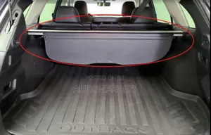 Kifuniko cha Tonneau Nyeusi Kinachorudishwa kwa Subaru Outback BS9