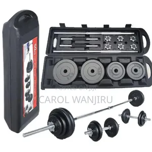 Seti Mpya ya York Dumbbell 50kg