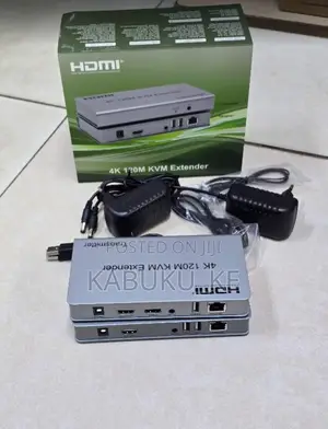 KVM HDMI Extender 120M Kupitia Cat5e/6 USB