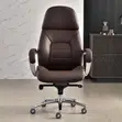 Niki High-Back Brown Executive Office Chair - 4