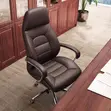 Niki High-Back Brown Executive Office Chair - 5