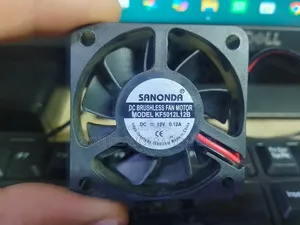 DC 12V Cooling Fan (50x50x12mm)