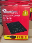Ramtons Single Induction Cooker With Free Pan - 1