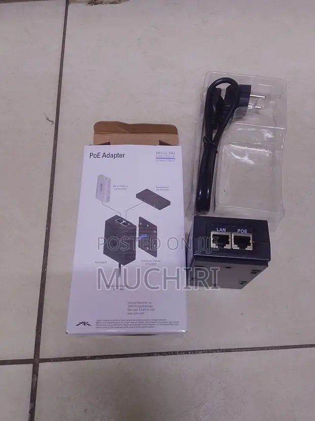 Ubiquiti Networks 48V PoE Power Adapter - 1