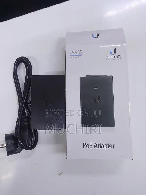 Ubiquiti PoE 48V Power Over Ethernet Adapter - 1