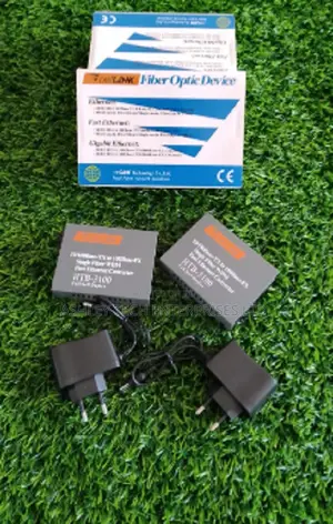 Fast Ethernet Fiber Media Converter Mpya Kabisa