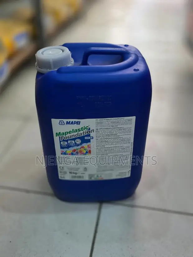 Mapelastic Foundation Two-Component Waterproofing - 1
