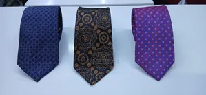 Alaia Men's Formal Checkered Ties (Set)
