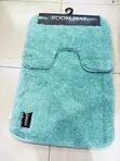 2 PCS Mats Set 
Size 60*90cm 
 45*60cm - 4