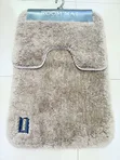 2 PCS Mats Set 
Size 60*90cm 
 45*60cm - 5