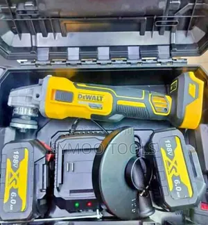 Rechargeable Dewalt Angle Grinder