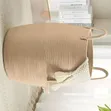 Large 65L Cotton Rope/ Decorative Woven Basket With Extended Handles - 4