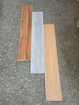 Premium Wood-Grain Vinyl Flooring Planks - 1