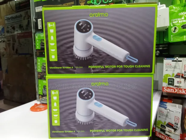 Oraimo Scrubber 4 Electric Spin Scrubber - 1