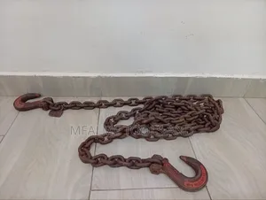 Ex-Uk Heavy-Duty Pull /Recovery Chain Sling