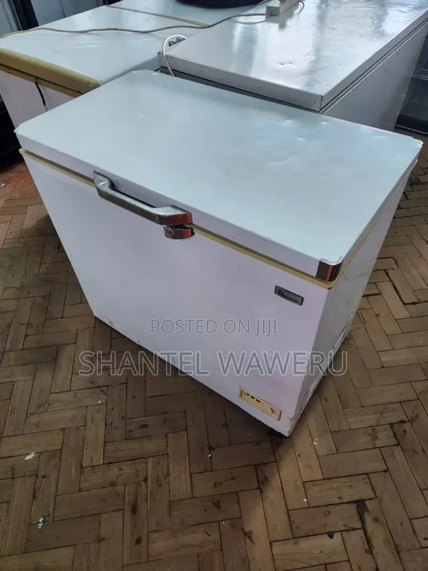 Ramtoms Used Deep Freezer - 1