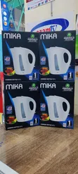 Mika Kettle, MKT1005W, 1.7L, Plastic, Corded, Open Element - 2