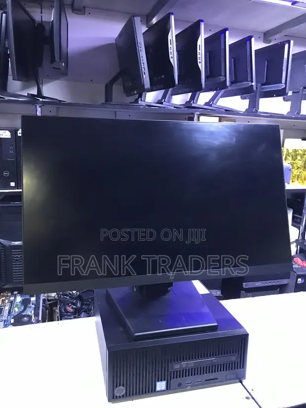 Desktop Computer HP 4GB Intel Core i3 HDD 500GB - 1