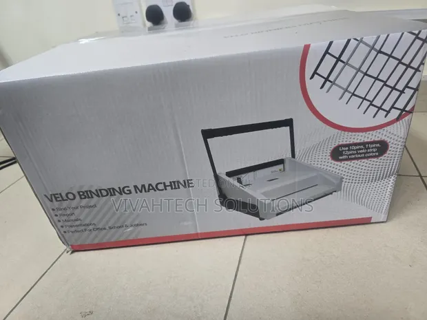 Brand New V30 Electric Binding Machine (12-Pin) - 1