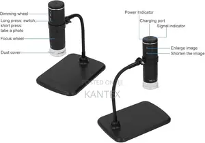 Microscope ya Dijitali ya 3-in-1