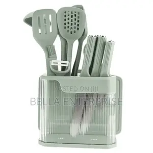 High Quality Silicone Cutlery Set