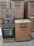 Mika ORYX Standing Cooker, 50cm X 60cm, 3 Gas Pool Jet Burners + 1 - 1