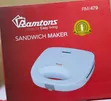 Ramtons RM/479 2 Slice Sandwich Maker - 1