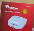 Ramtons RM/479 2 Slice Sandwich Maker - 2