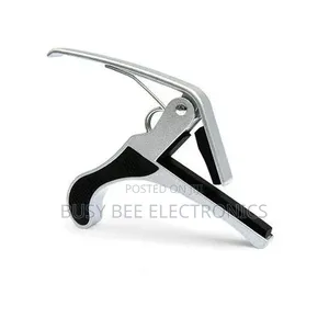 Capo ya Gitaa ya Kitaalamu na Plectrum
