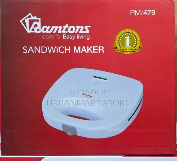 Ramtons 2 Slice Sandwich Maker - 1