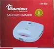 Ramtons 2 Slice Sandwich Maker - 1