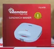 Ramtons 2 Slice Sandwich Maker - 2