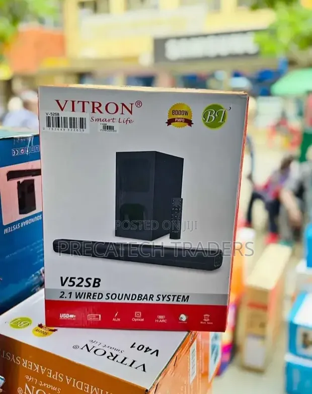 Vitron V52SB Soundbar System With Subwoofer - 1