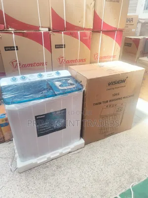 Von Washing Machine,Large-Capacity Vision 12KG Twin Tub Washer
