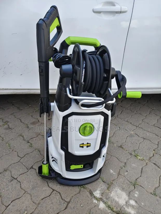 Hisaki Japan Electric High-Pressure Washer. - 1
