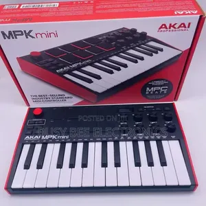 AKAI Professional MPK Mini MK3 Halisi - 25 Key USB MIDI Keyboard