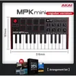 AKAI Professional MPK Mini MK3 Halisi - 25 Key USB MIDI Keyboard - 4