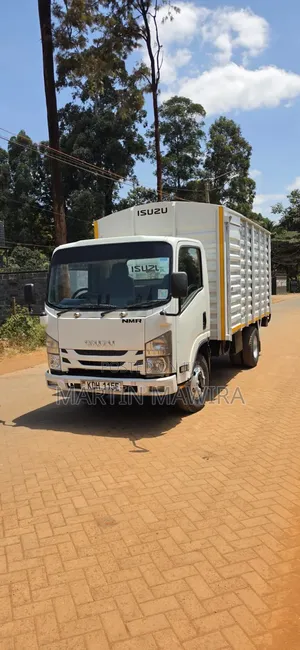 Treni ya Isuzu NMR - 2021