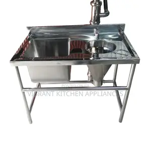 Stainless Steel Sluice Sink for Medical Use
