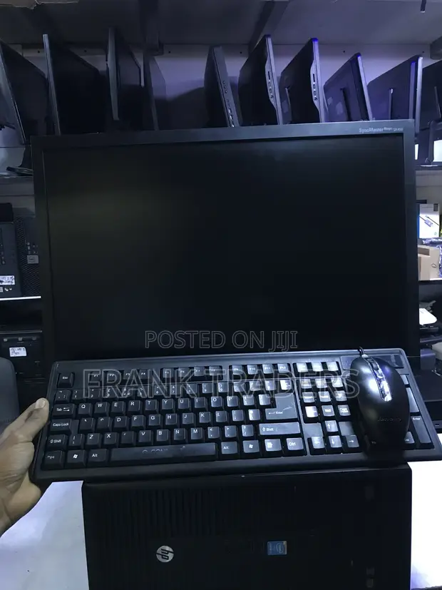 HP Desktop Computer Intel Core i3 4GB RAM 500GB HDD - 1