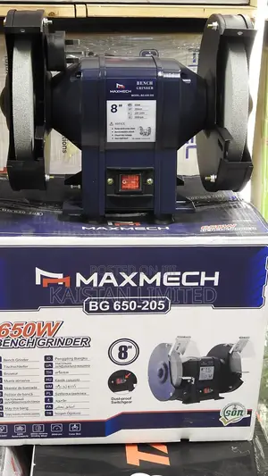 Maxmech 650W 8" Bench Grinder BG 650-205