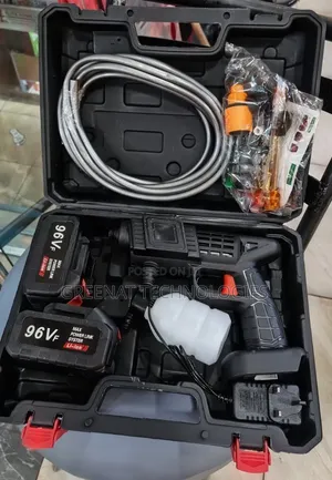Cordless High Pressure Washer Gun Kit - 96VF