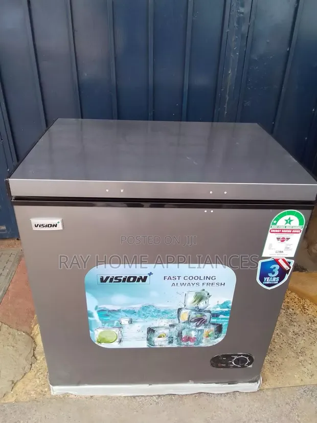 150litres Vision Plus Deep Freezer - 1