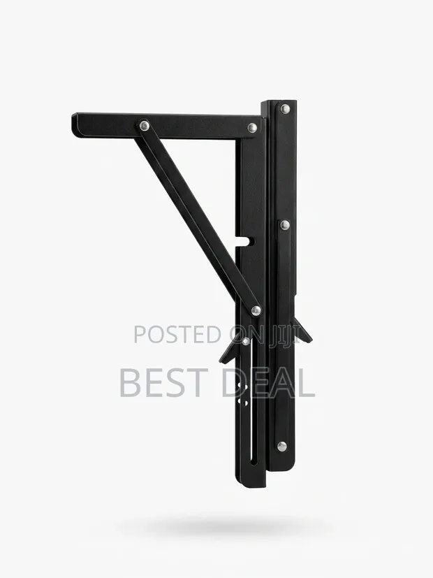 Black Foldable Bracket - 1