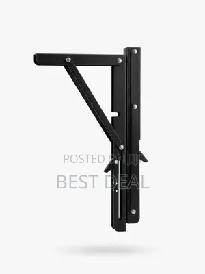 Black Foldable Bracket
